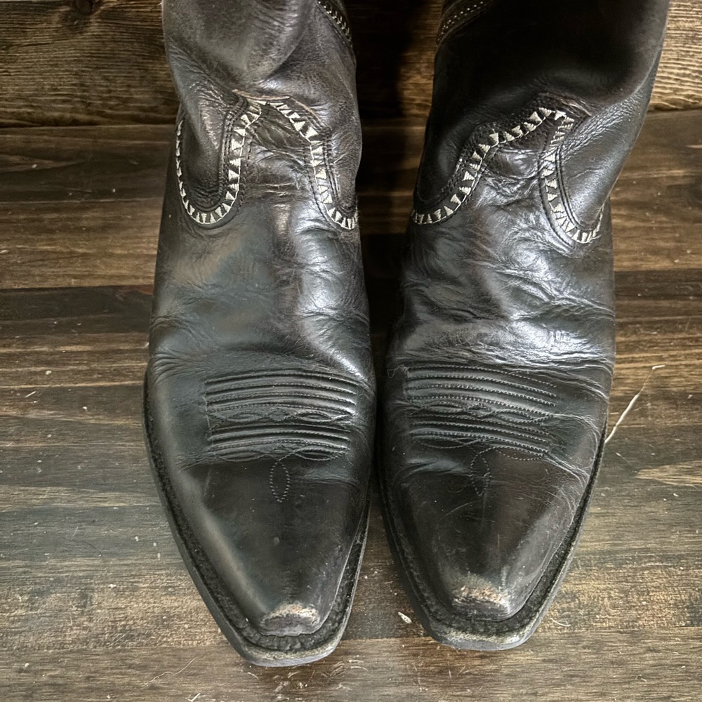 Ariat Sahara Cowboy boot- Used - Picture 3 of 6